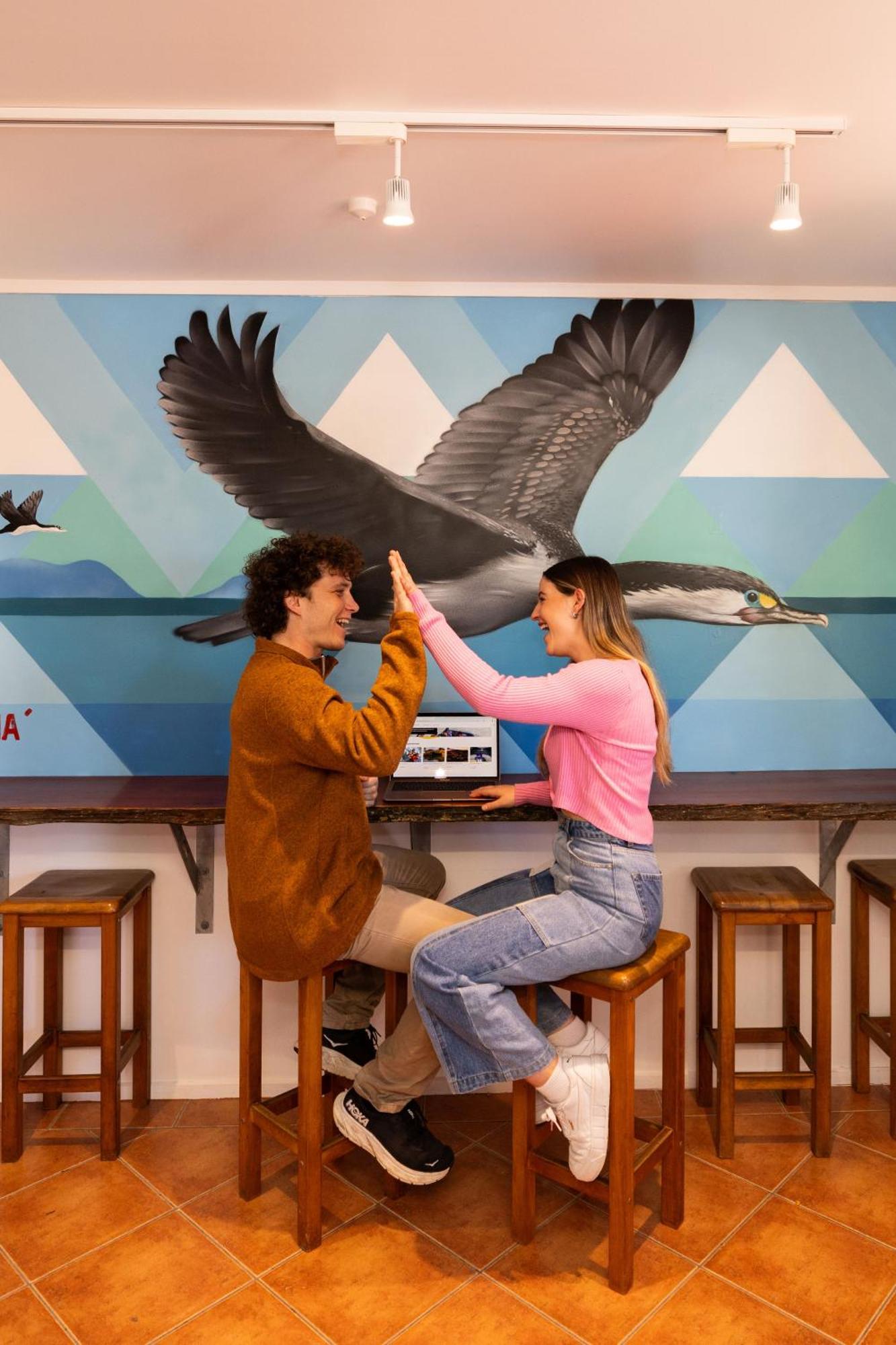 Haka House Taupo Hostel Eksteriør bilde